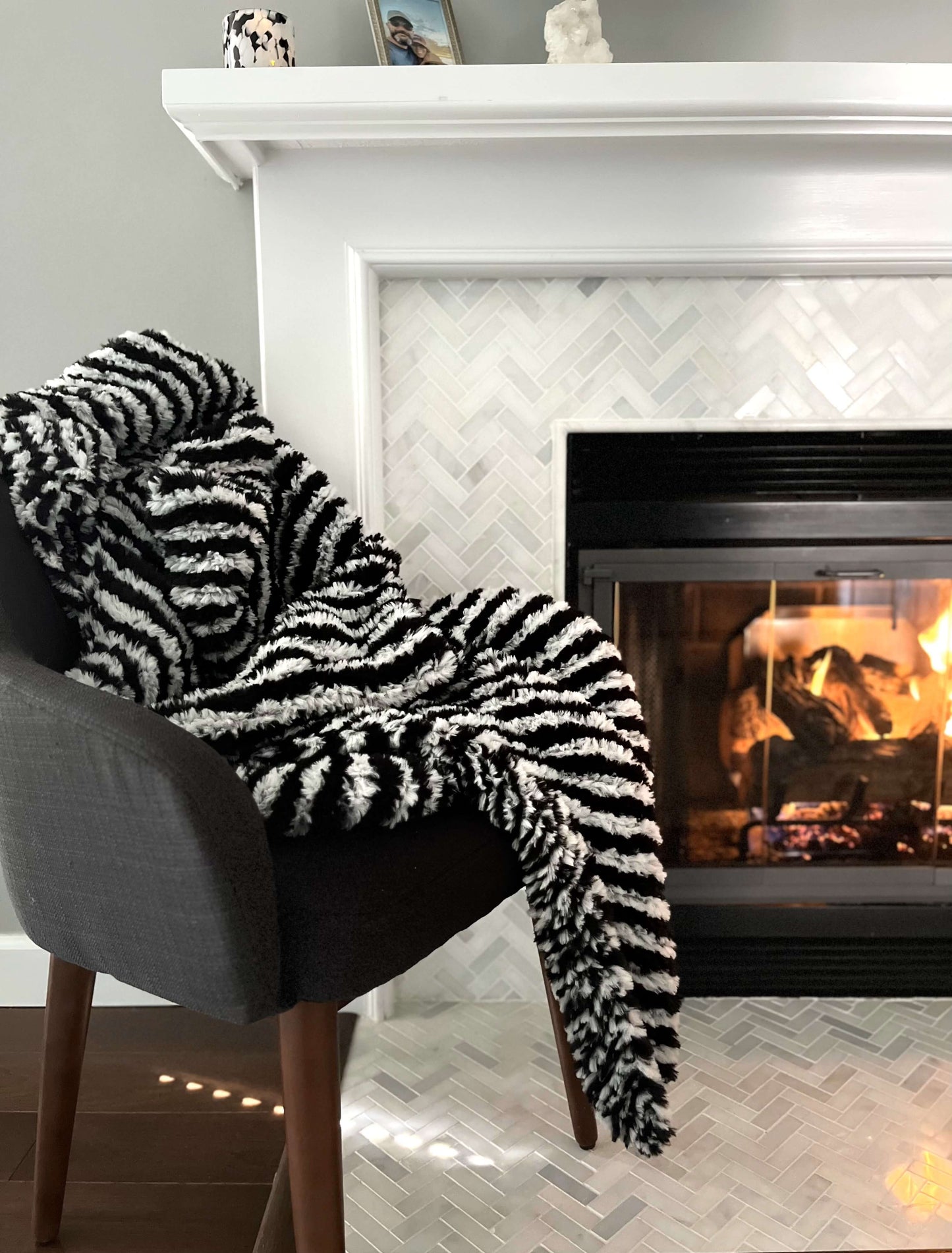 Knit Kit - Stripes for All Seasons Throw