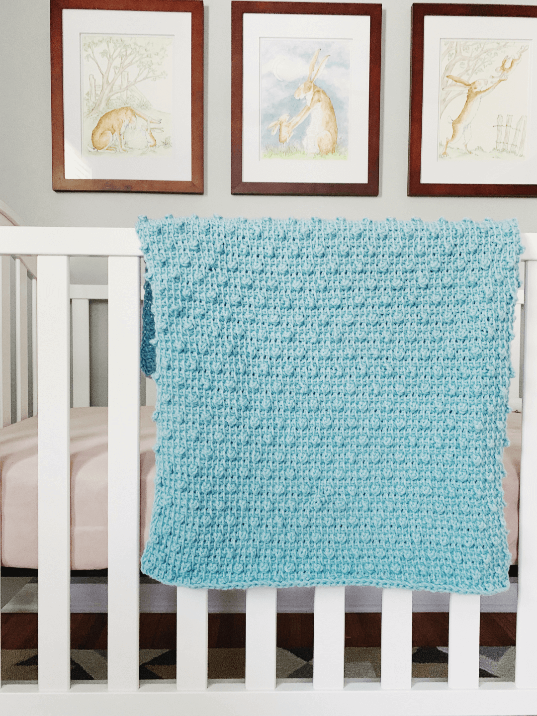 Crochet Kit - The Kingston Bobble Blanket