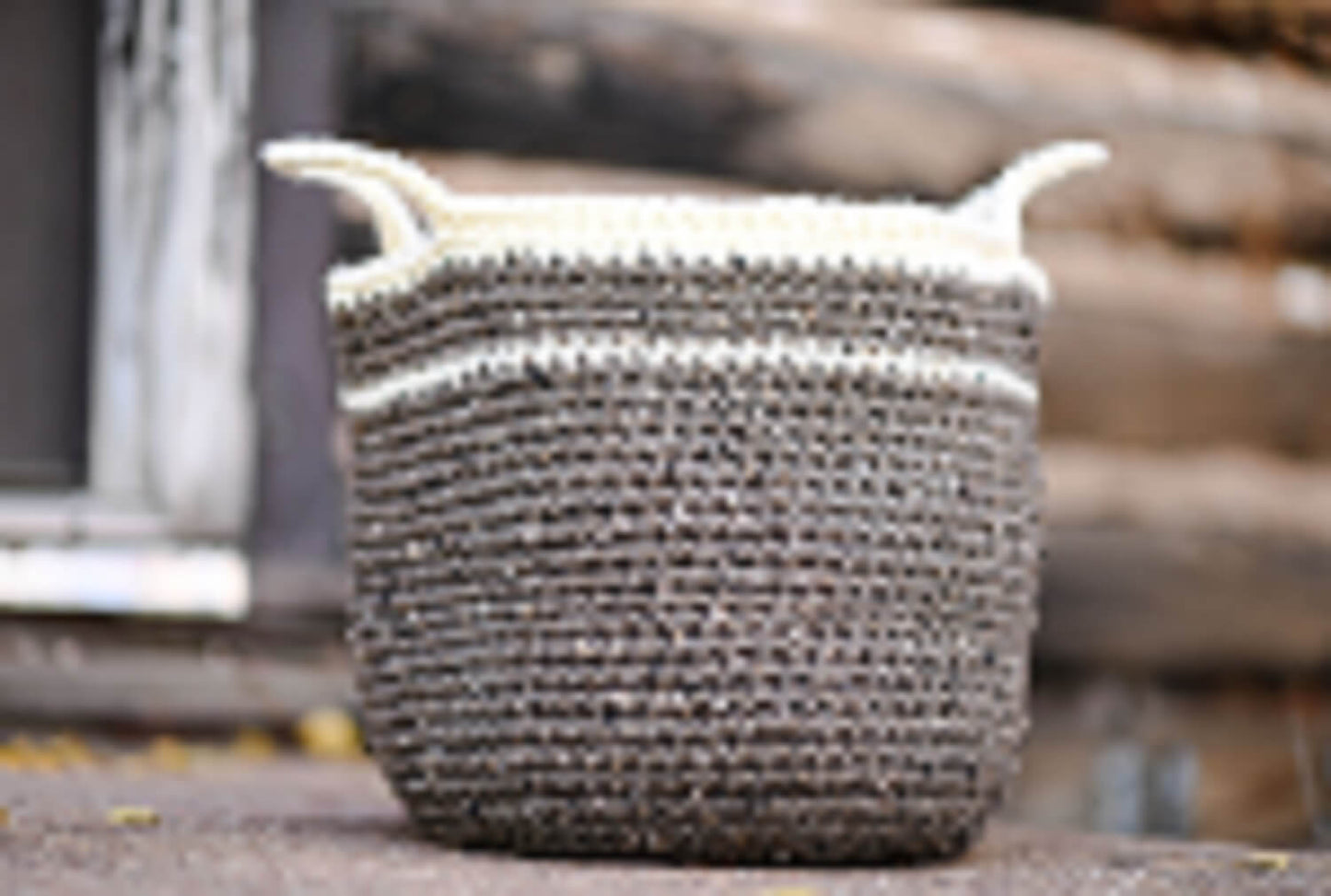 Crochet Kit - Prairielands Basket