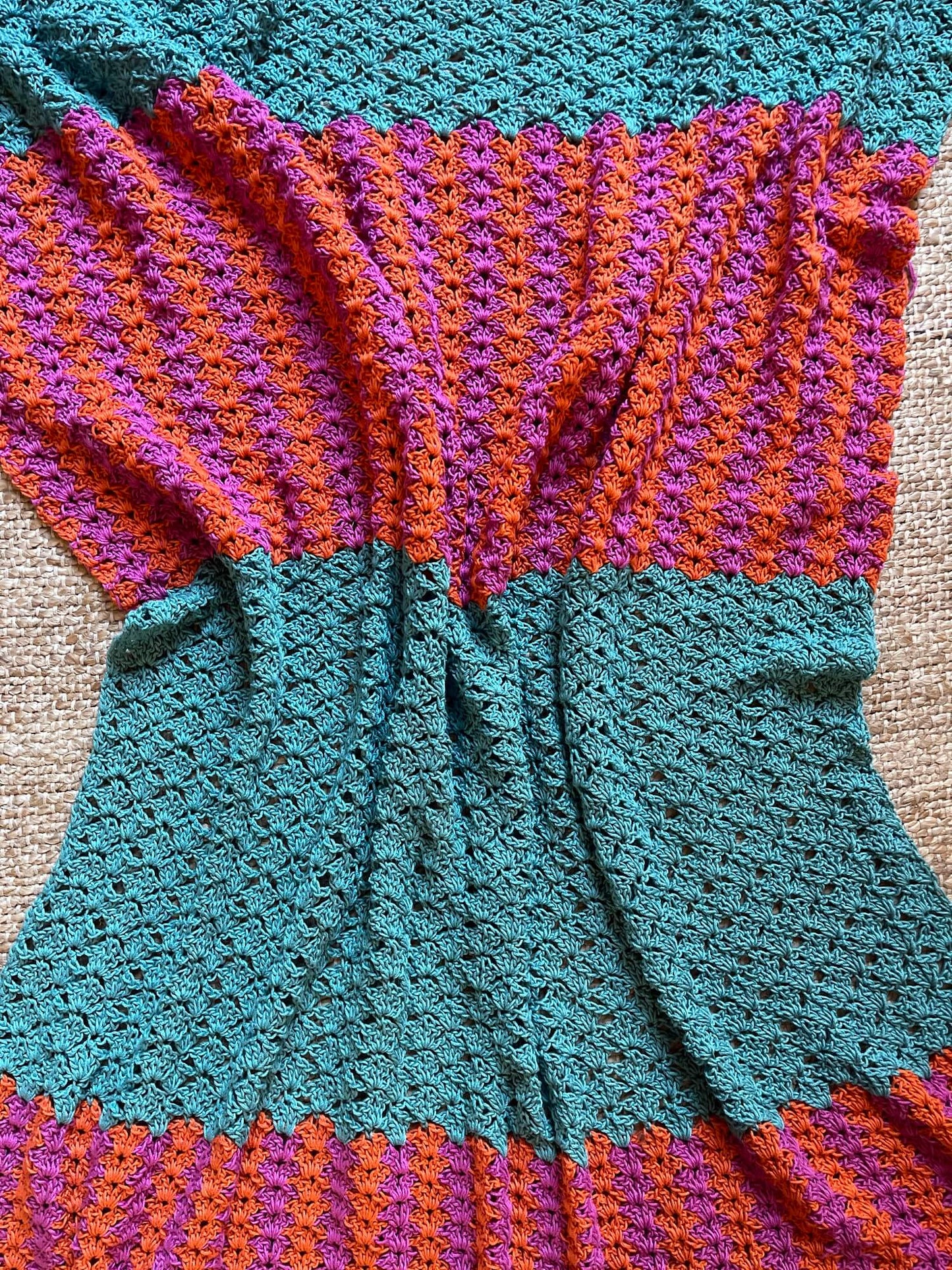 Crochet Kit - Top Sail Throw