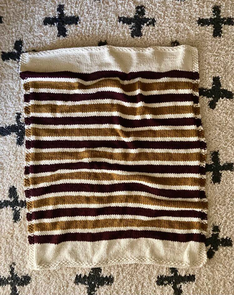 Knit Kit - The Camper Blanket