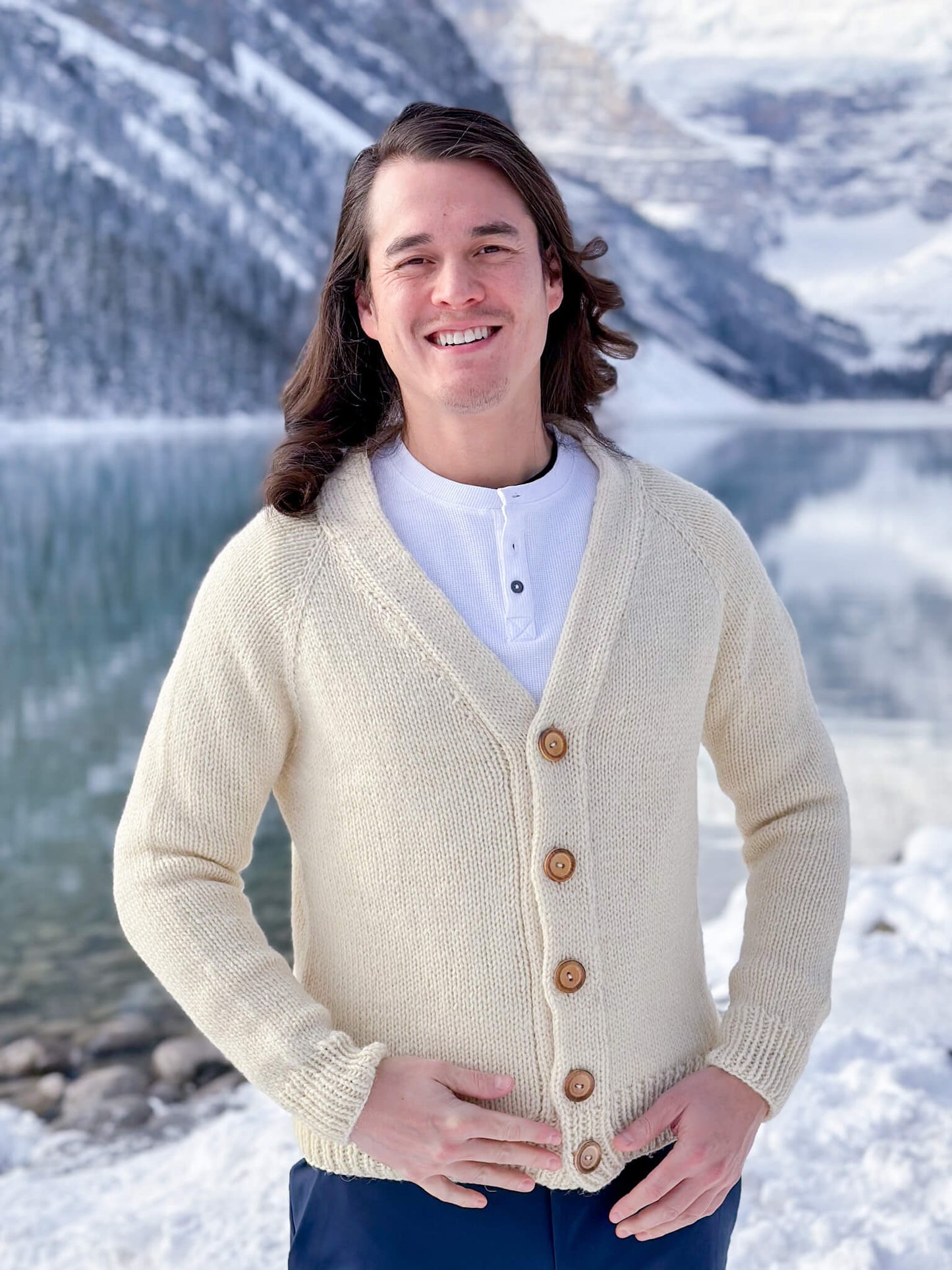 Knit Kit - Book Bound Cardigan