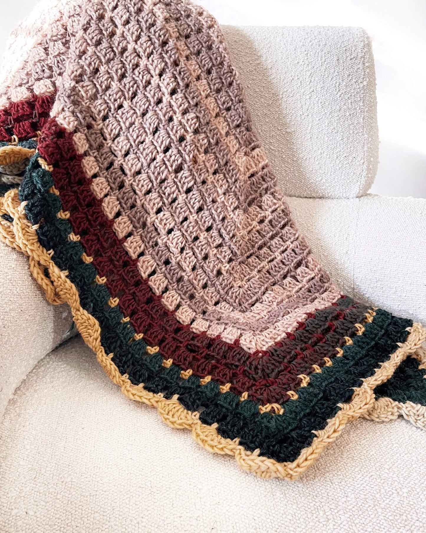 Crochet Kit - Bearclaw Throw