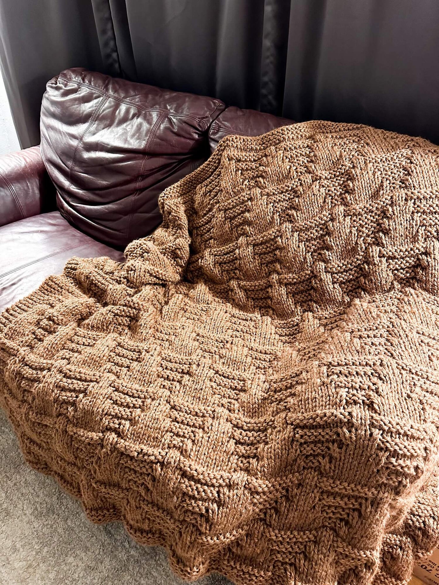 Knit Kit - The Autumn Throw