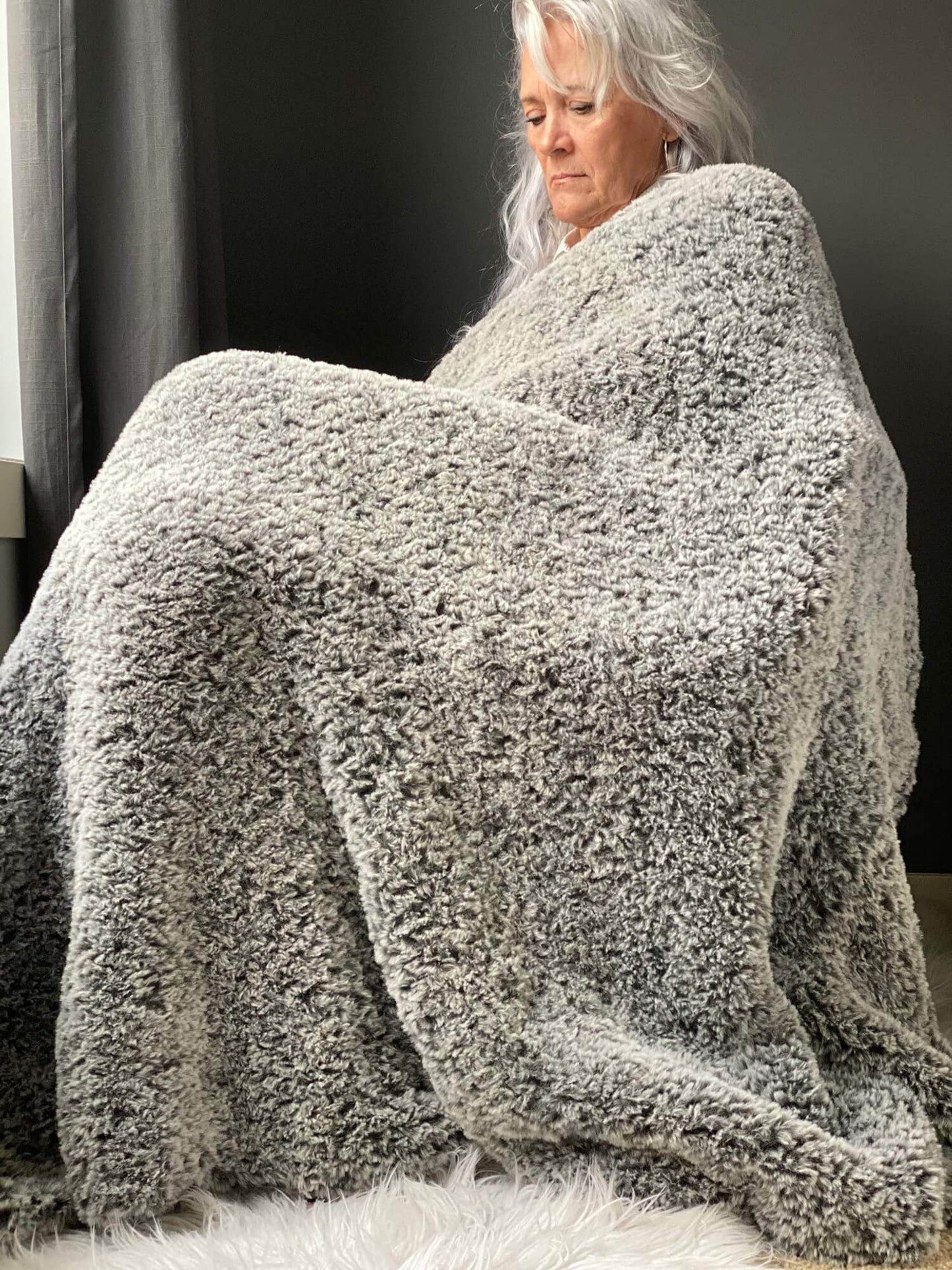 Knit Kit - The Luxe Throw