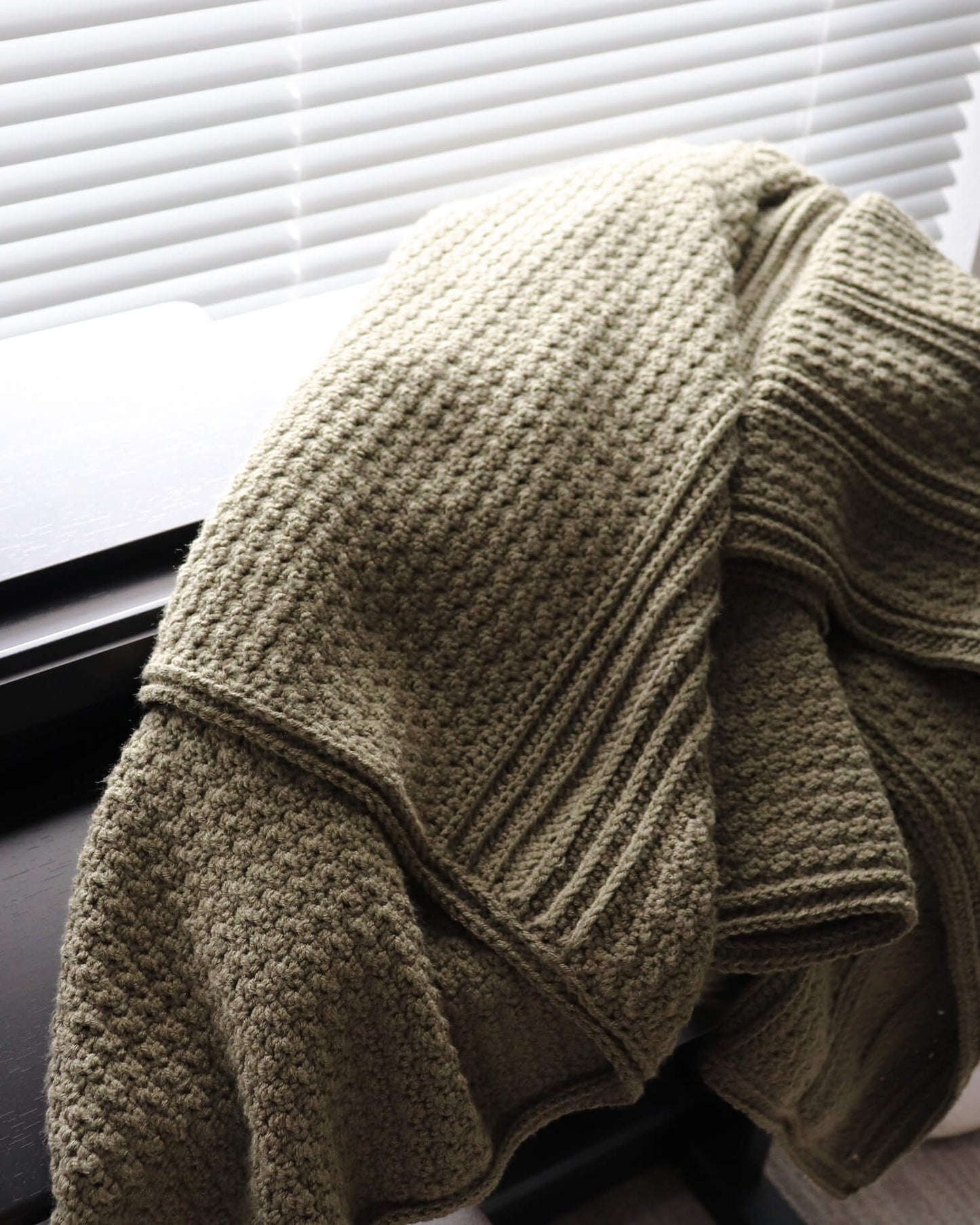 Crochet Kit - Crescendo Blanket