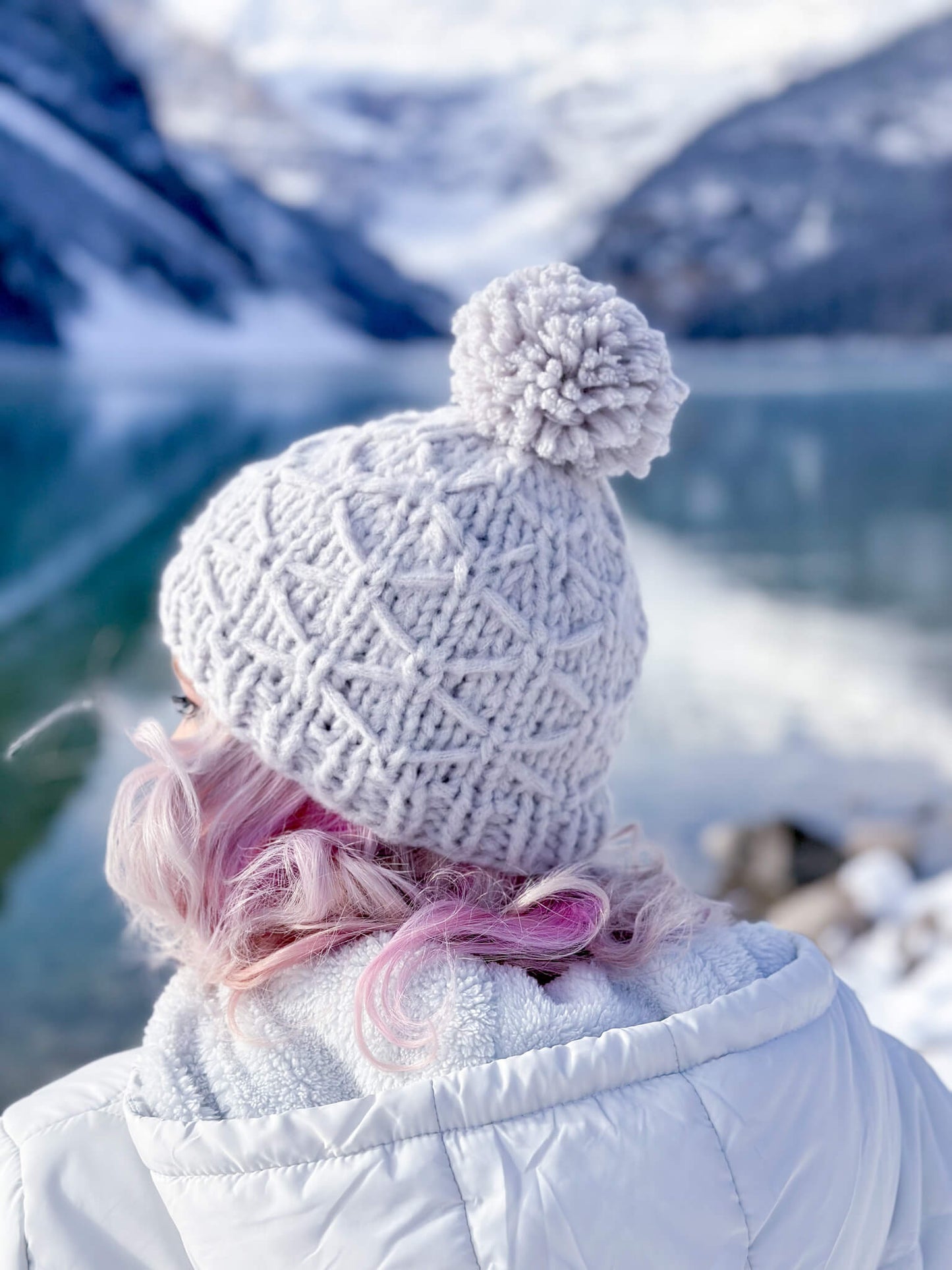 Knit Kit - Chateau Beanie