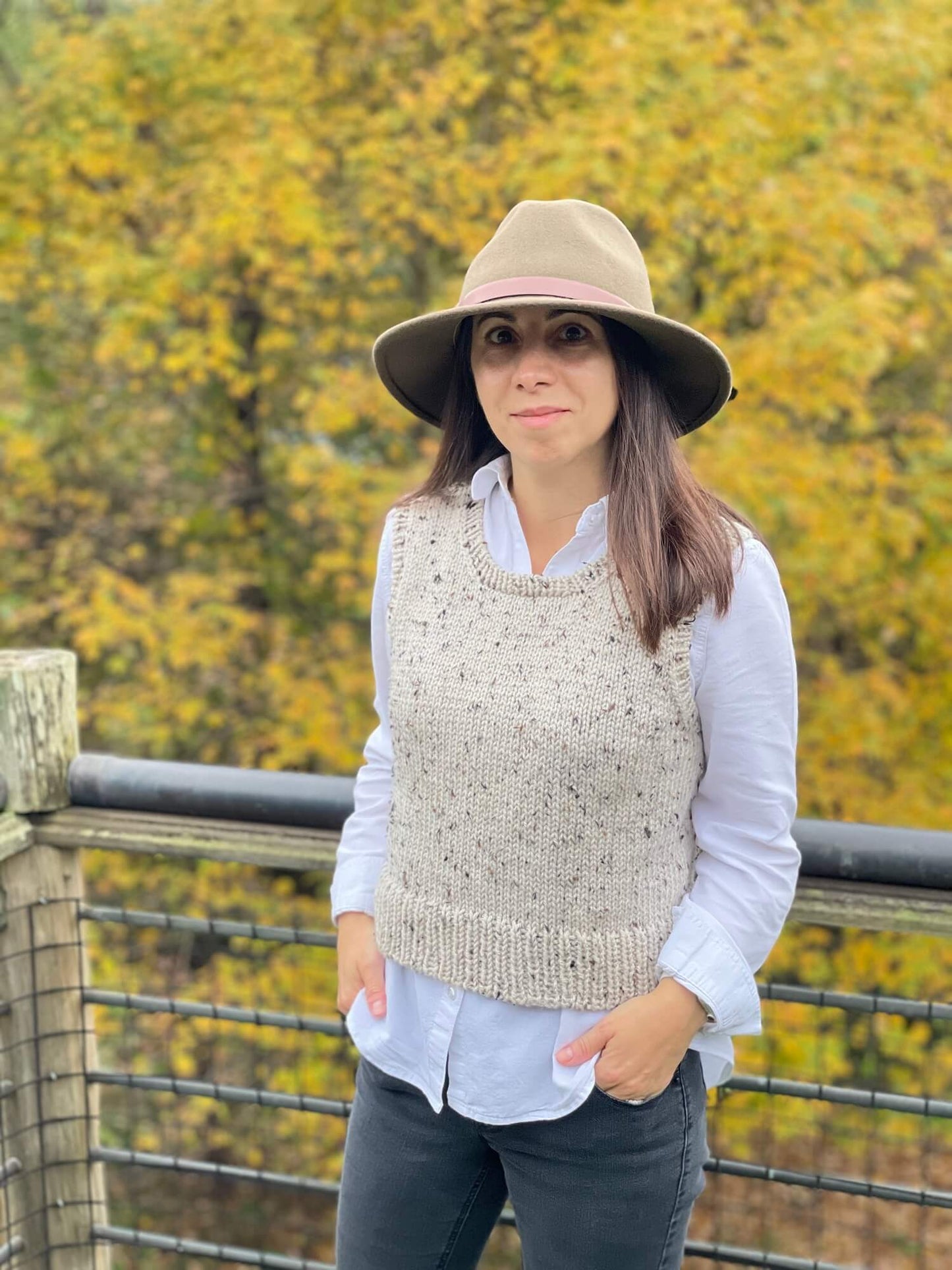 Knit Kit - The Tweedy Slipover