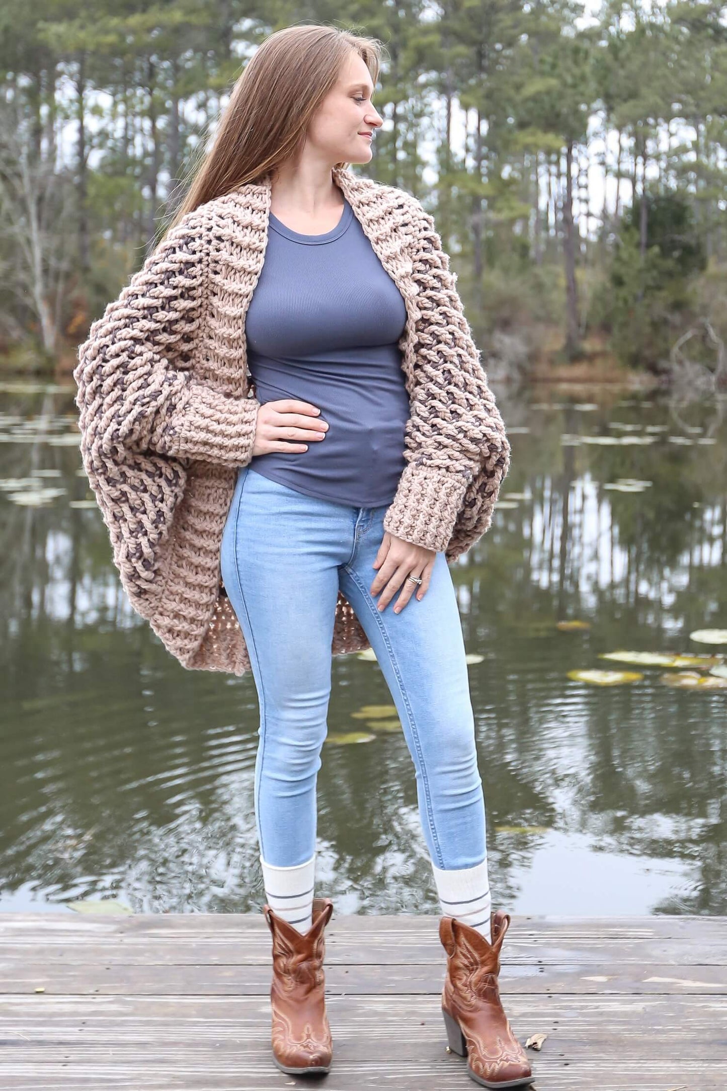 Crochet Kit - Cozy Cocoon Sweater