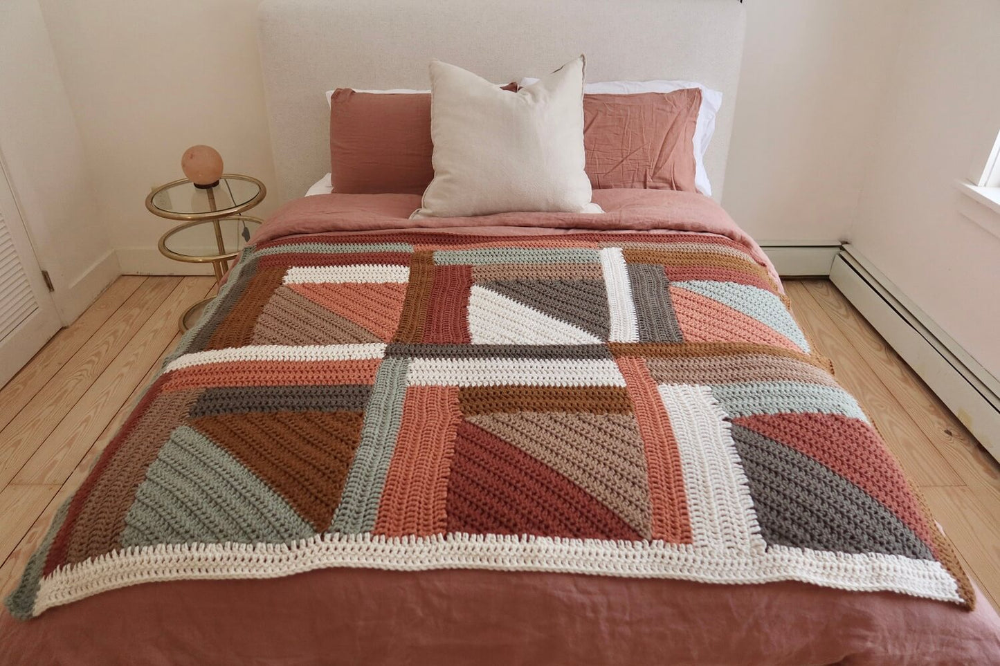 Crochet Kit - MODular Crochet Quilt