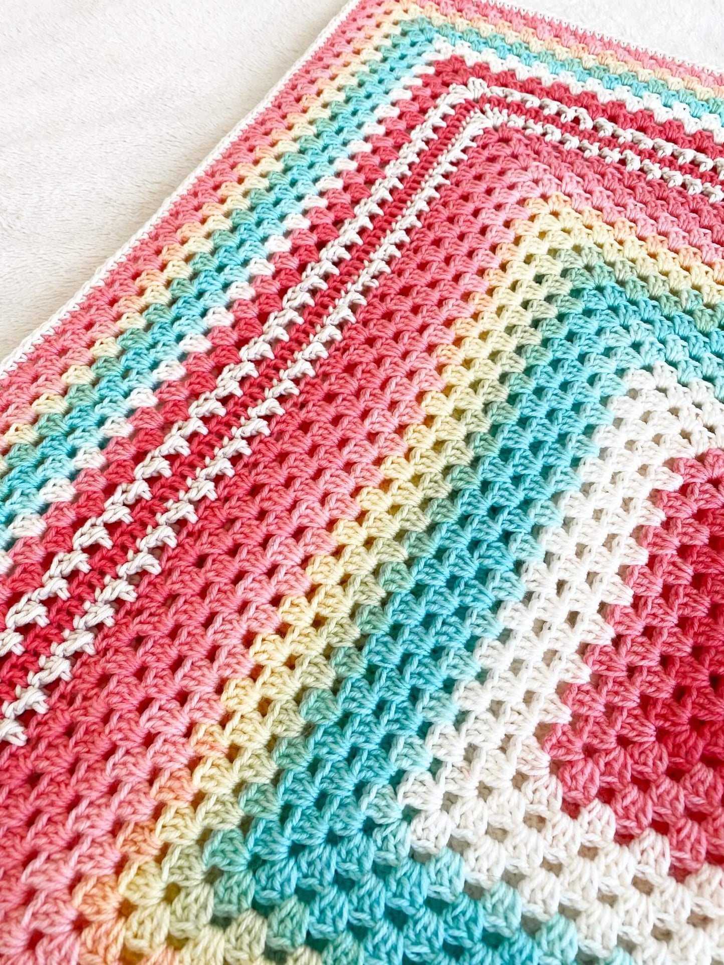 Crochet Kit - Rainbow Daze