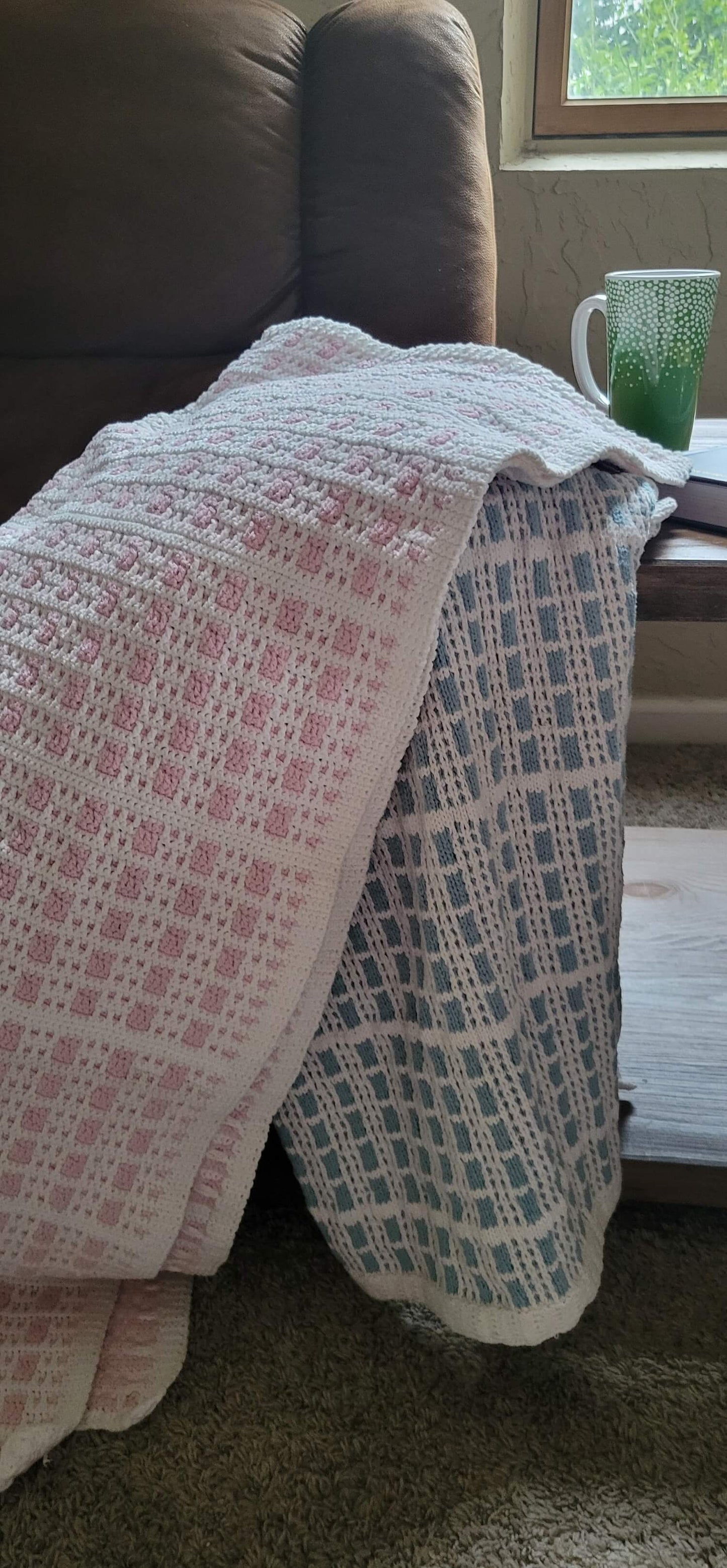Crochet Kit - Cosmopolitan Comforter Crochet Throw