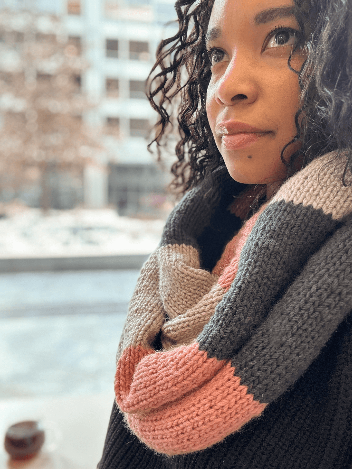 Knit Kit - Winterwish Cowl