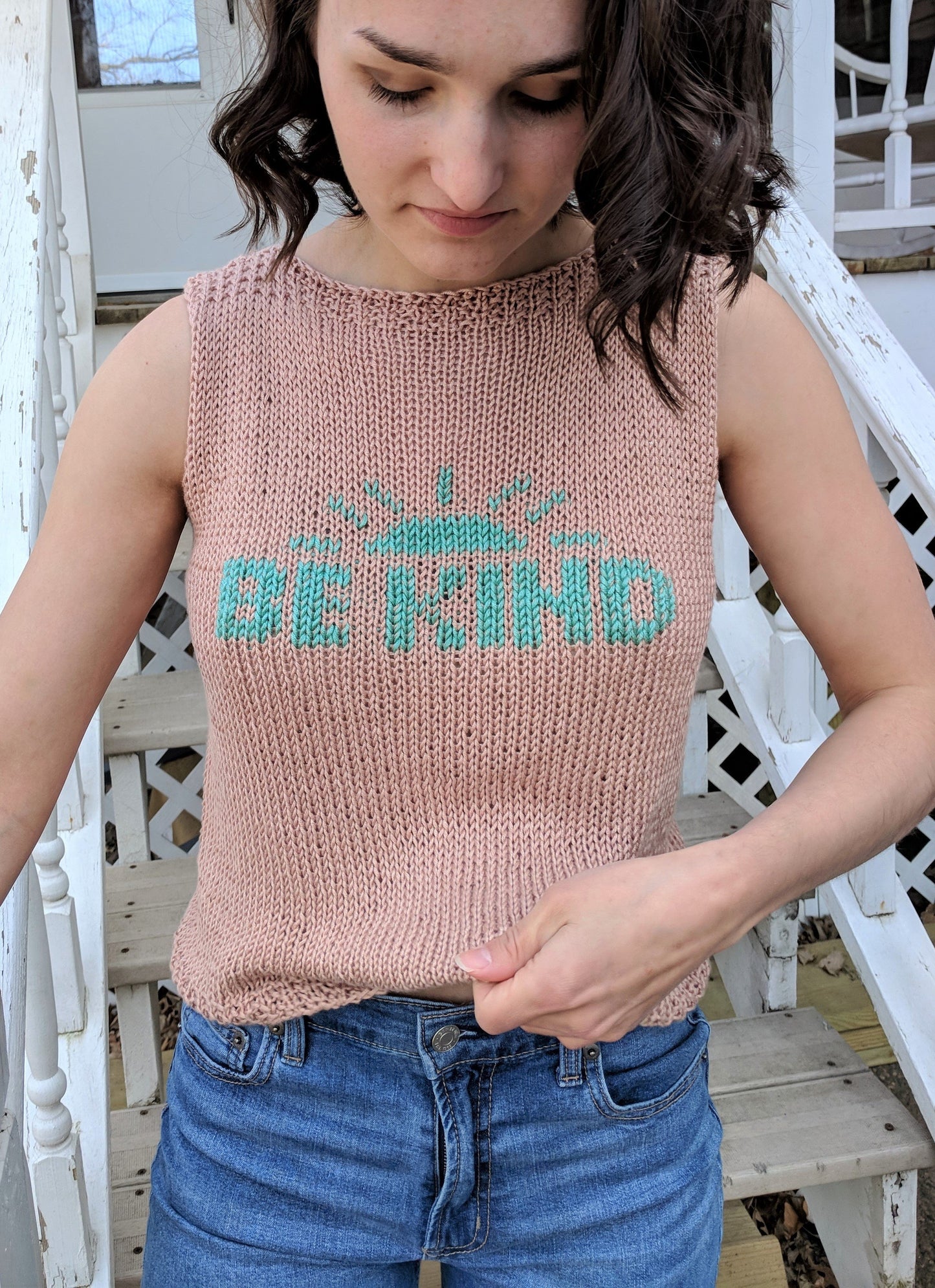 Knit Kit - Be Kind Tank Top