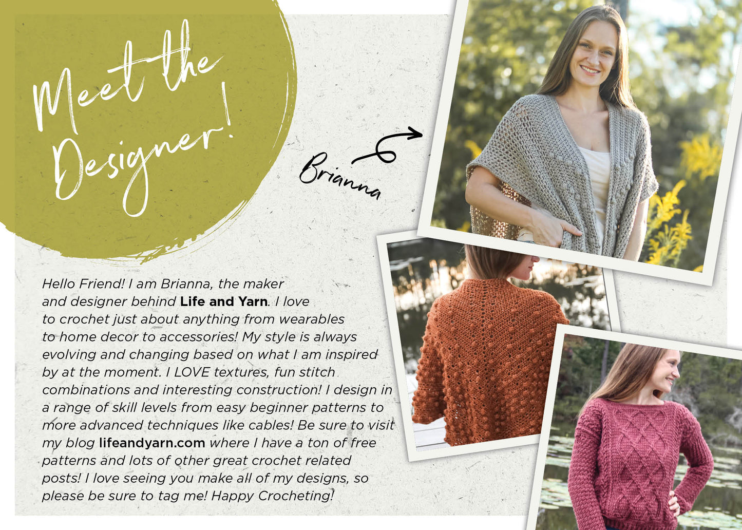Blogger Postcard: Life and Yarn