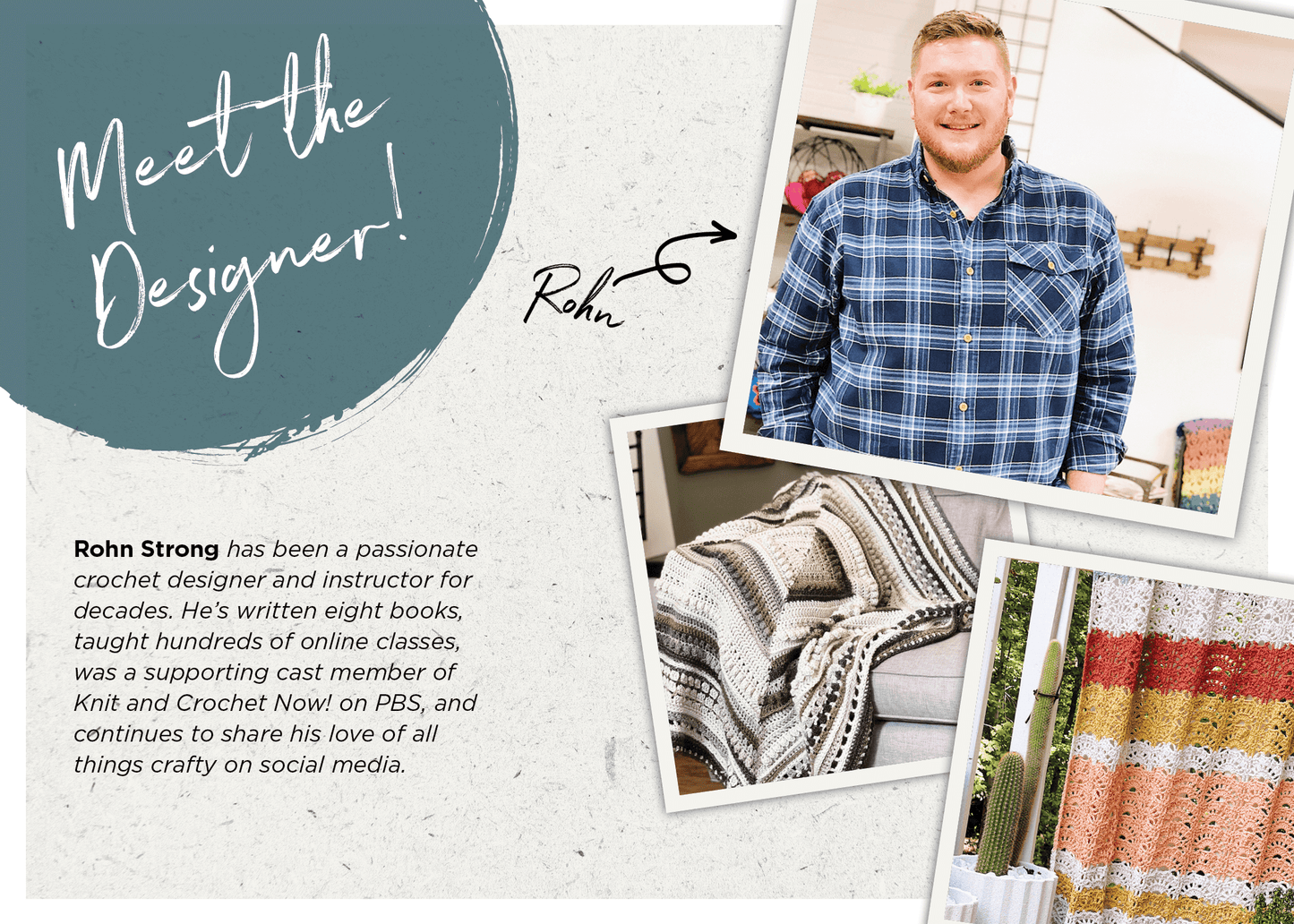 Blogger Postcard: Rohn Strong