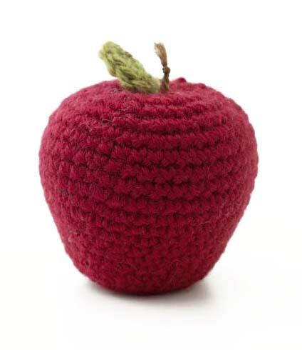 Amigurumi Apple Pattern (Crochet)