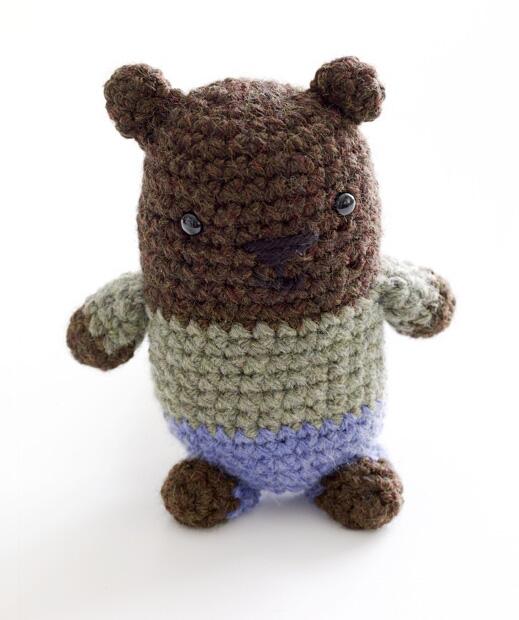 Amigurumi Bear Pattern (Crochet)