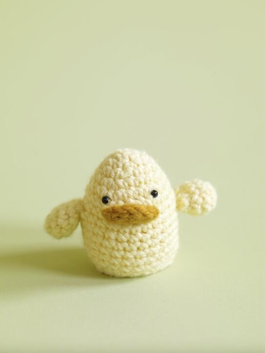 Amigurumi Ducky Egg Cozy Pattern (Crochet)