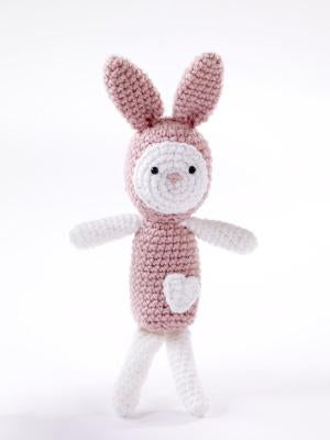 Amigurumi Heartfelt Bunny Pattern (Crochet)