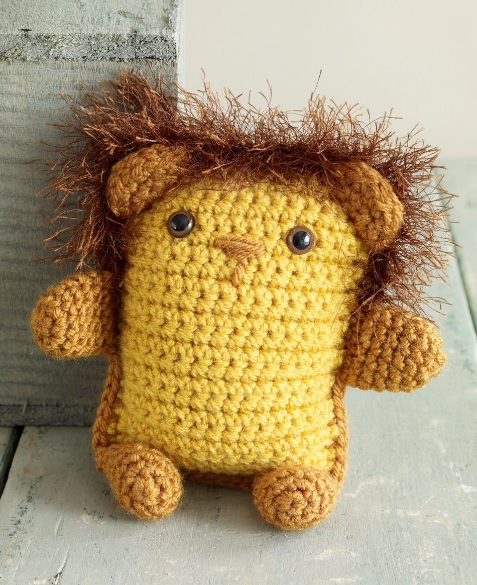 Amigurumi Lion Pattern (Crochet)
