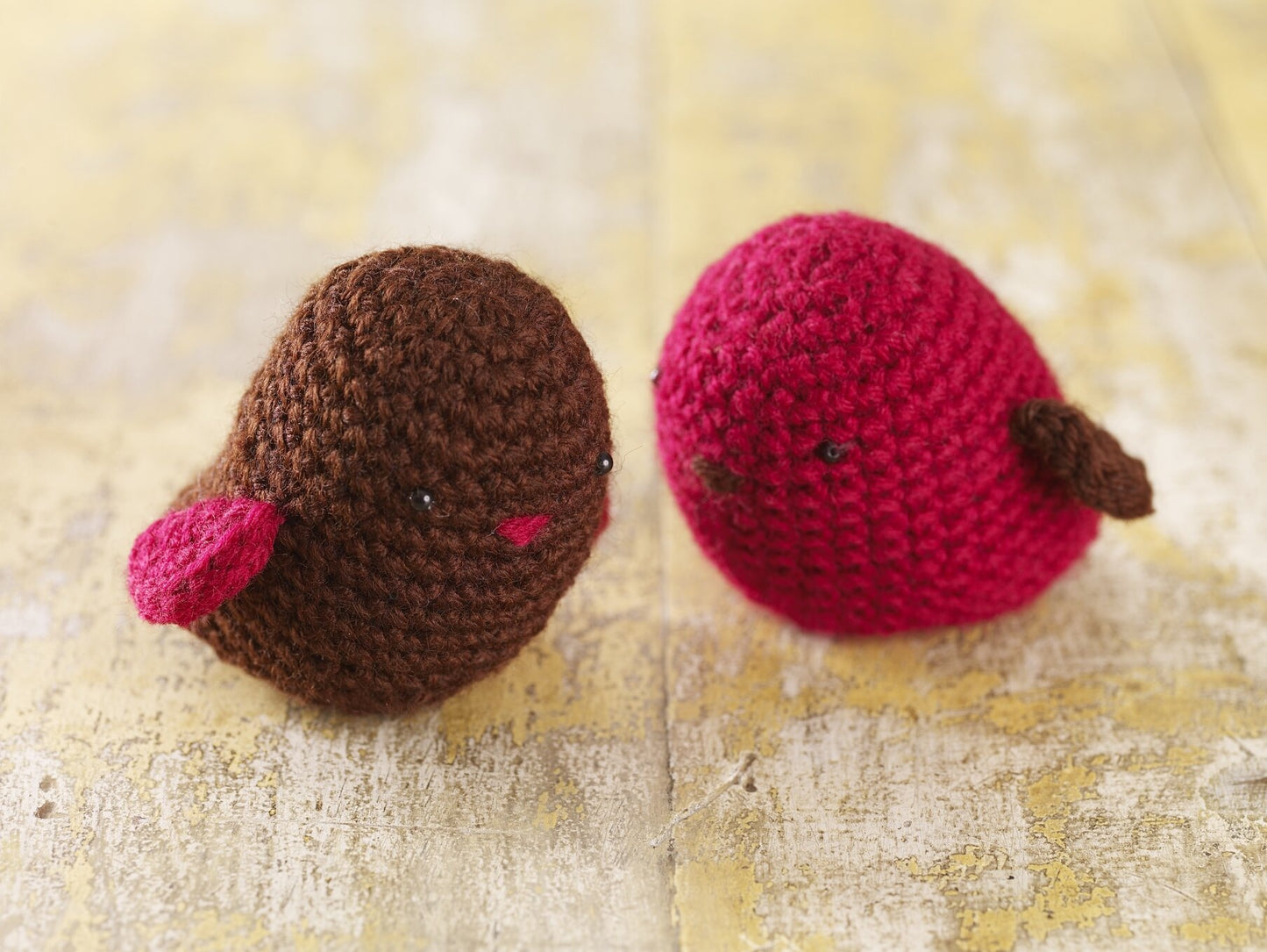 Amigurumi Love Birds Pattern (Crochet)