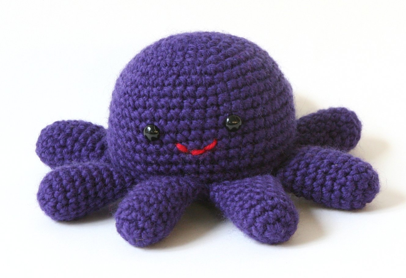 Amigurumi Octopus Pattern (Crochet)