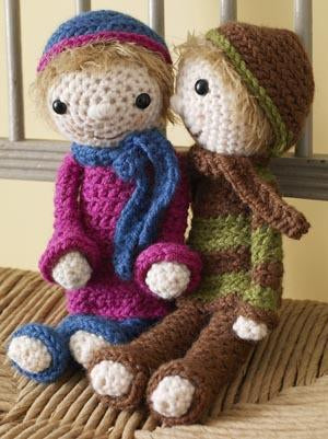 Amigurumi Shelly Girl Doll Pattern (Crochet)