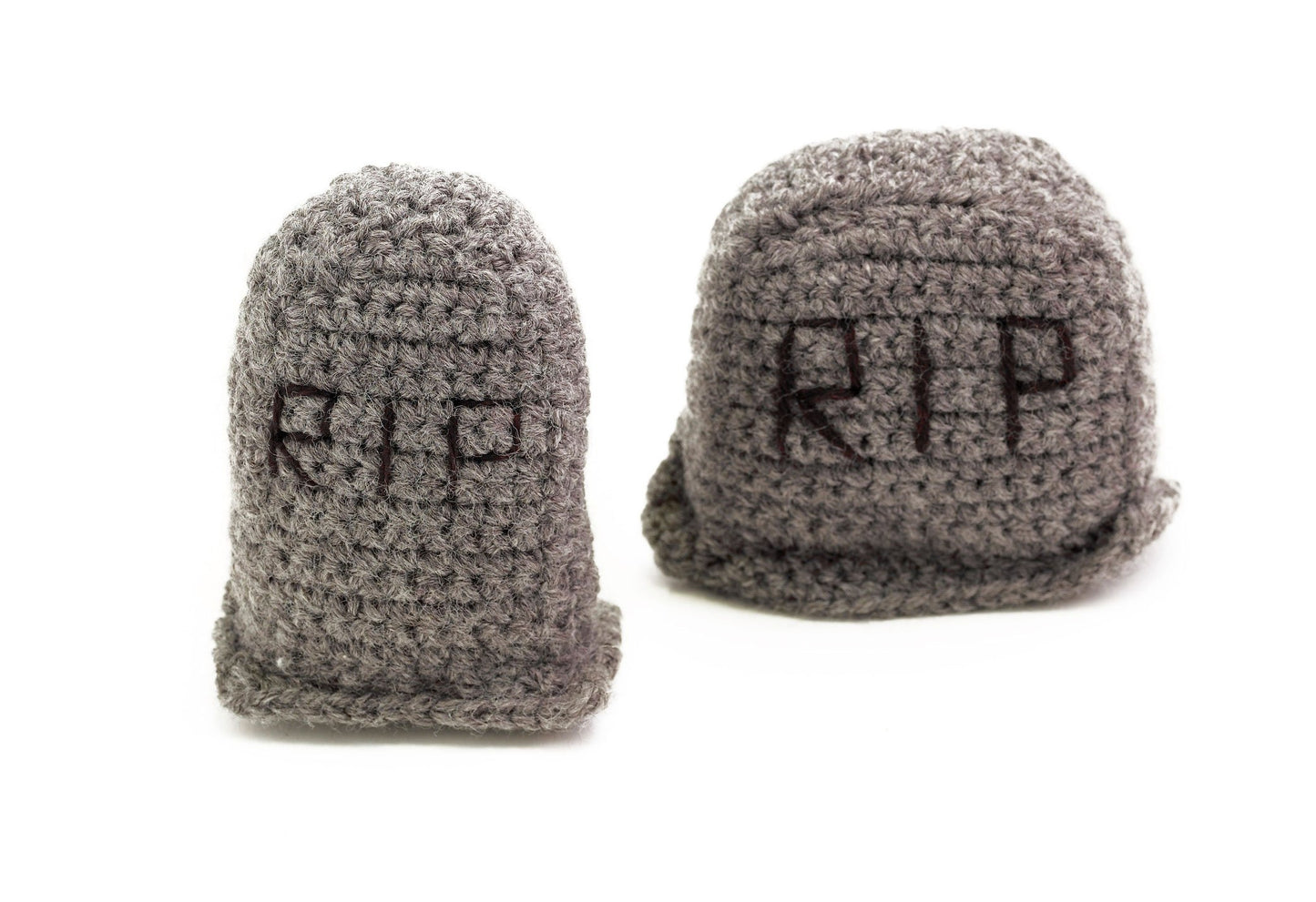 Amigurumi Tombstones (Crochet)