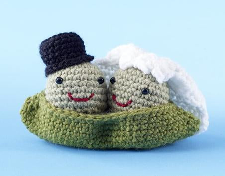 Amigurumi Two Peas in a Pod (Crochet)