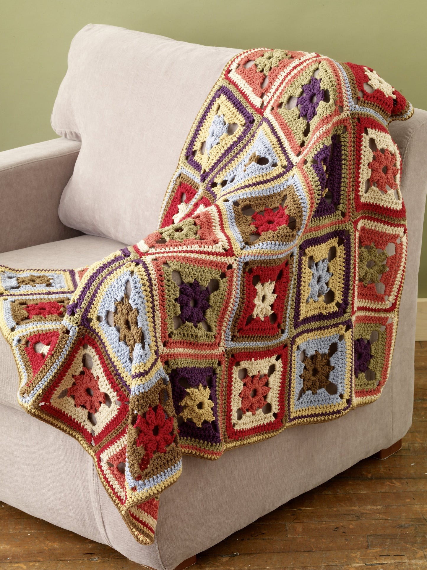 Barcelona Throw (Crochet)