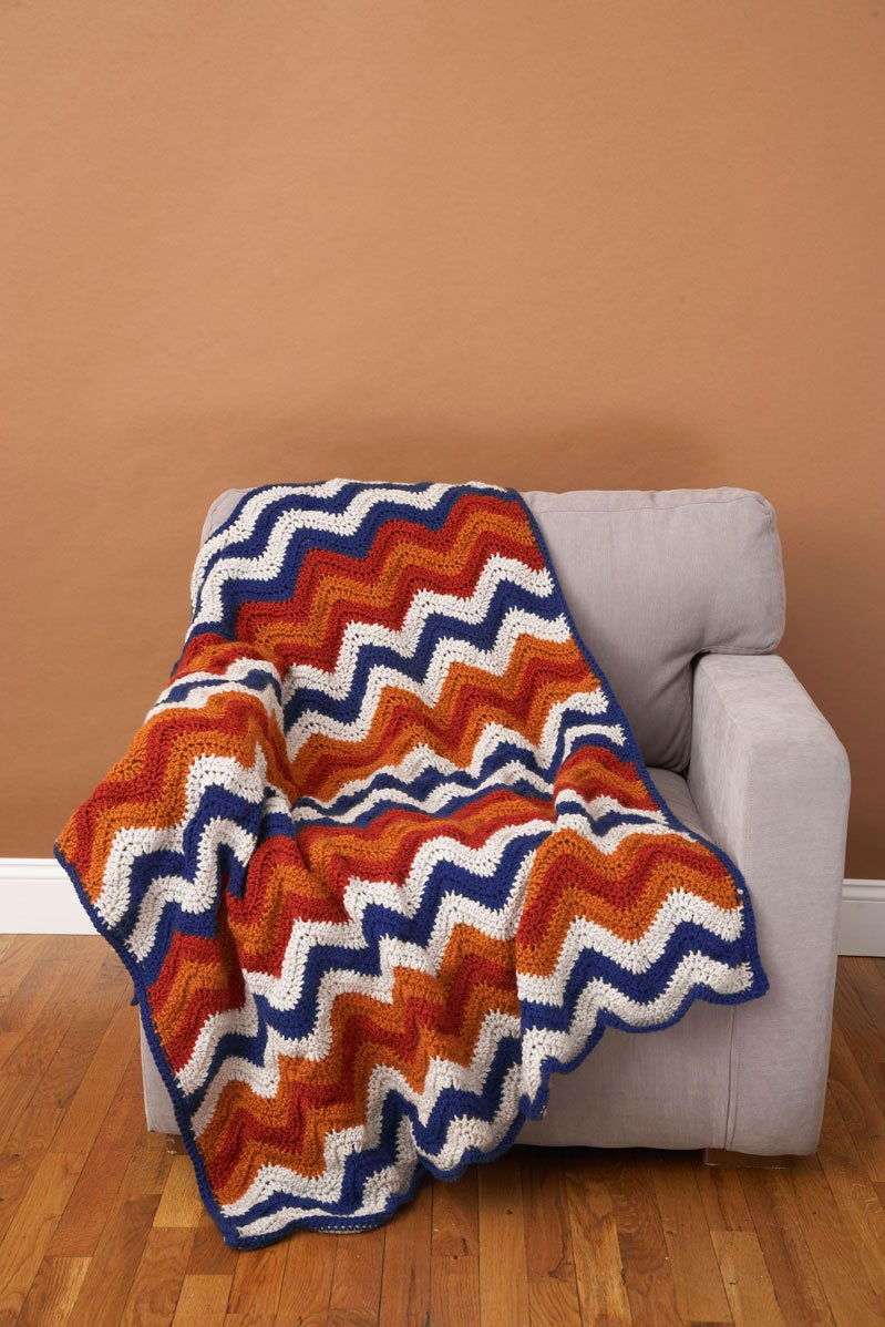 Camden Throw (Crochet)