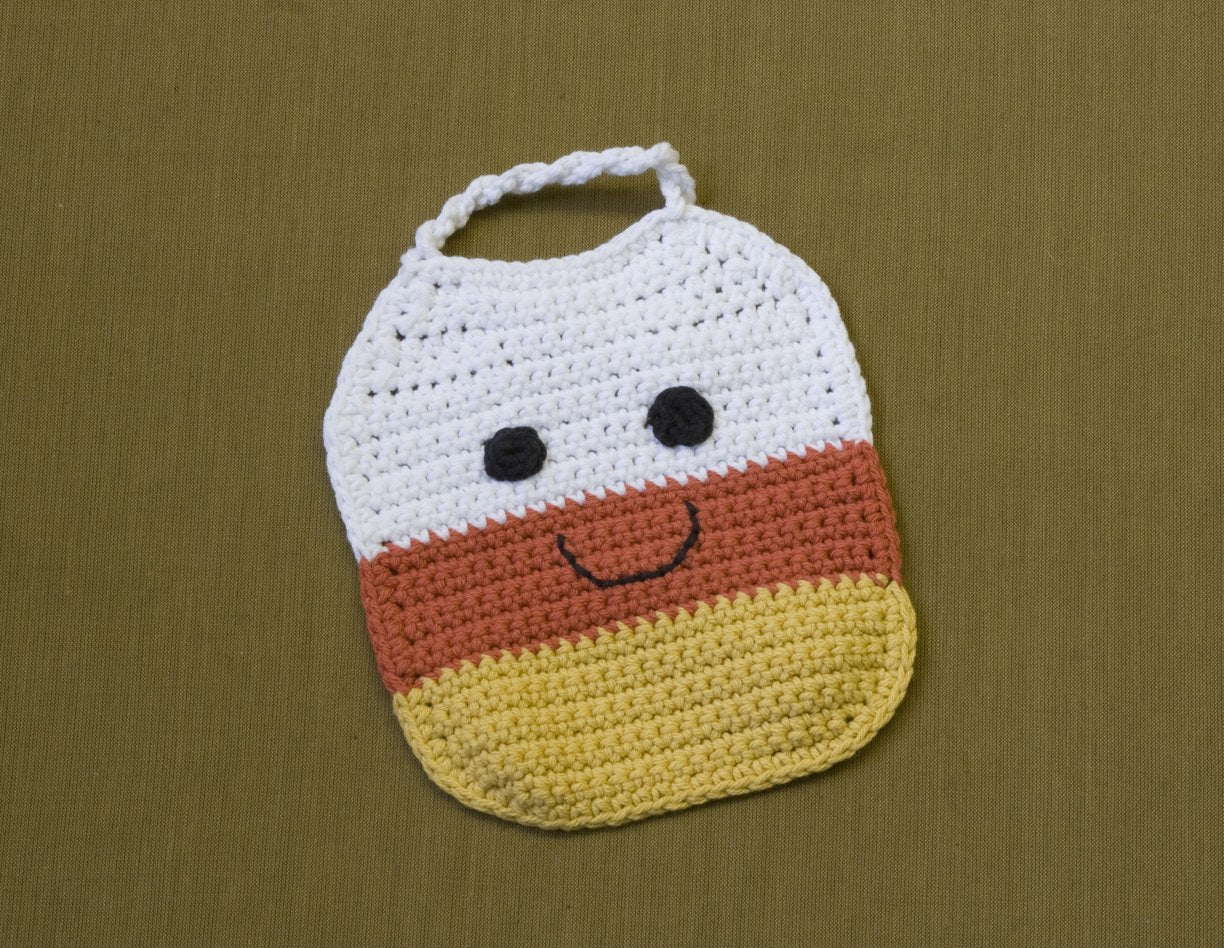 Can D Corn Bib Pattern (Crochet)