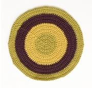 Circular Washcloth (Crochet)