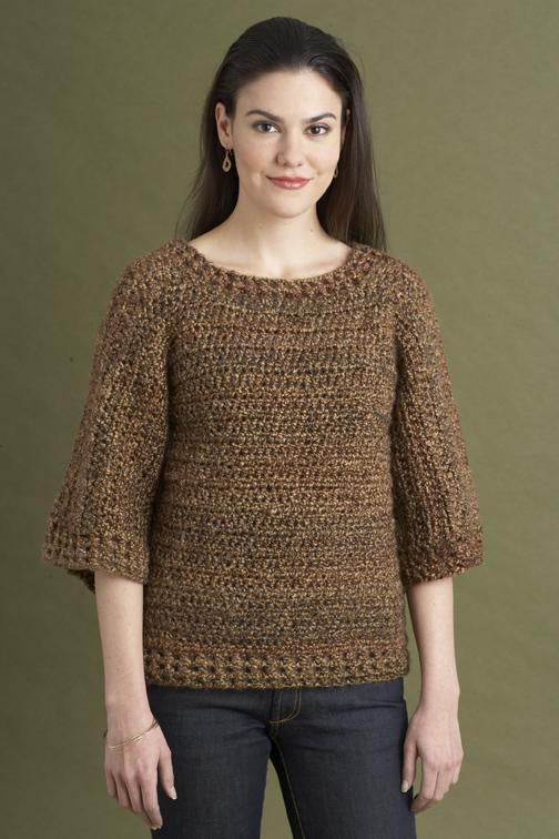 Cozy Classic Pullover Pattern (Crochet)