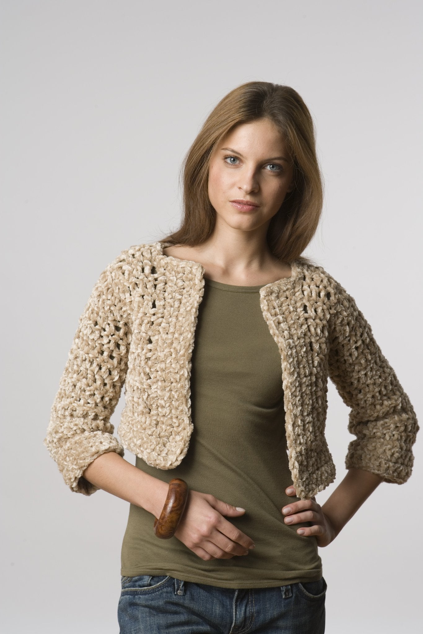 Crochet Bolero (Crochet)