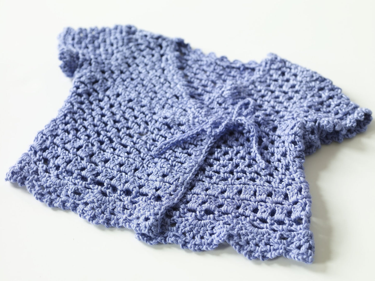 Crochet Childs Top Pattern (Crochet)