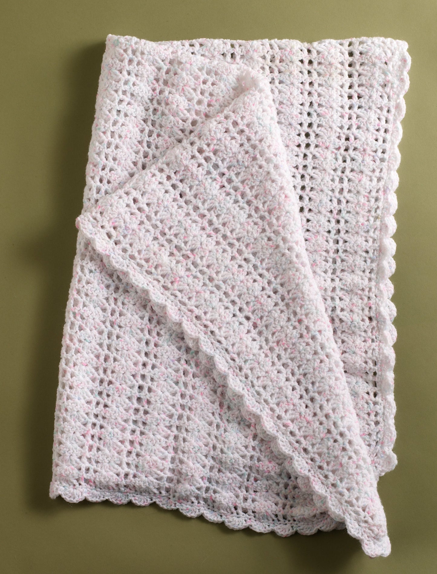 Delectable Shell Afghan (Crochet)