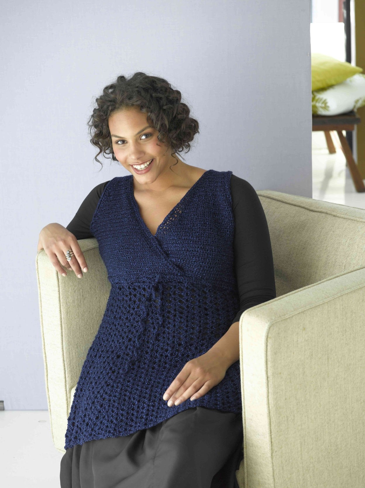 Dinner at Eight Top (Crochet)