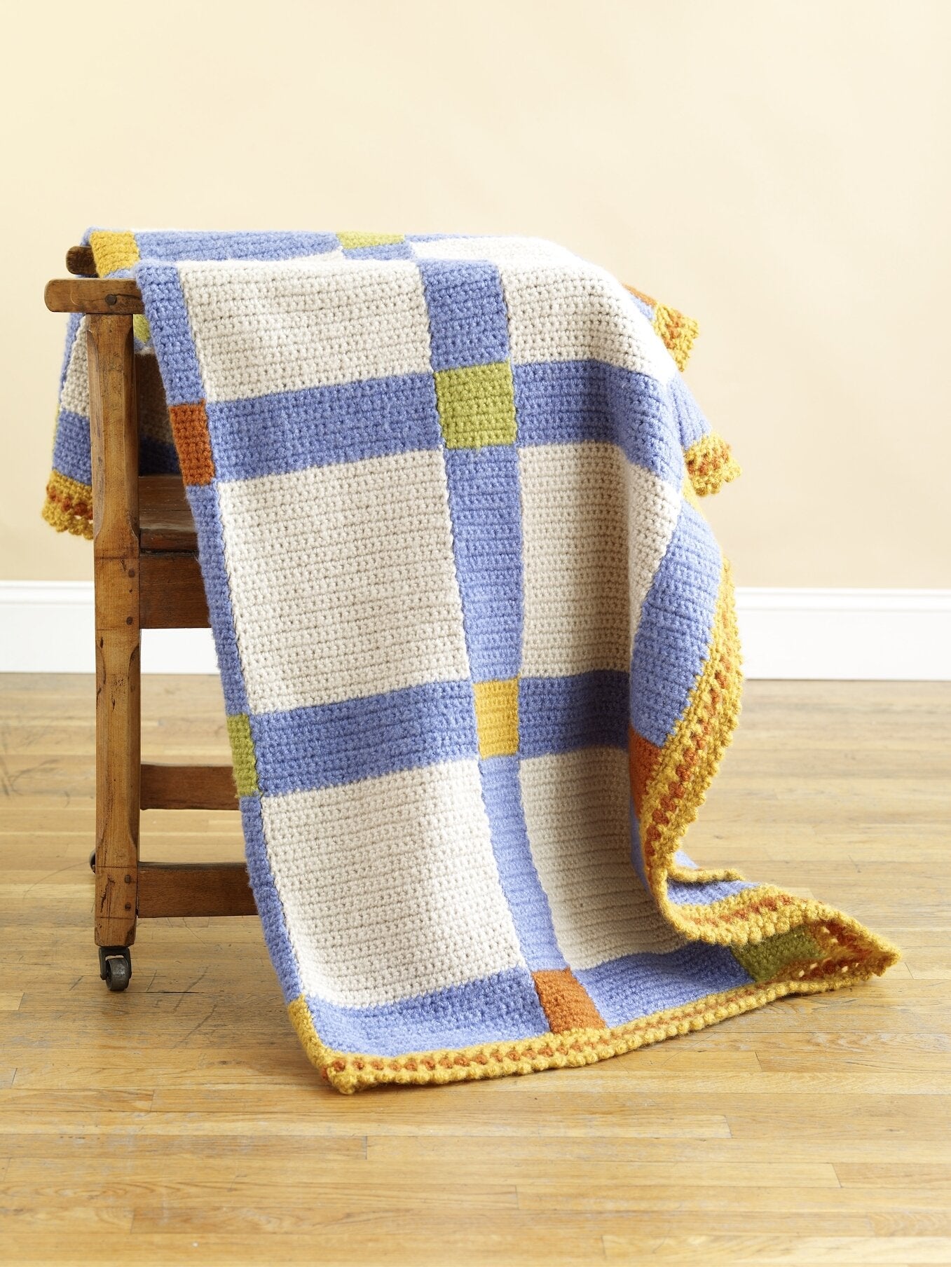 Easy Does It Blanket Pattern (Crochet)