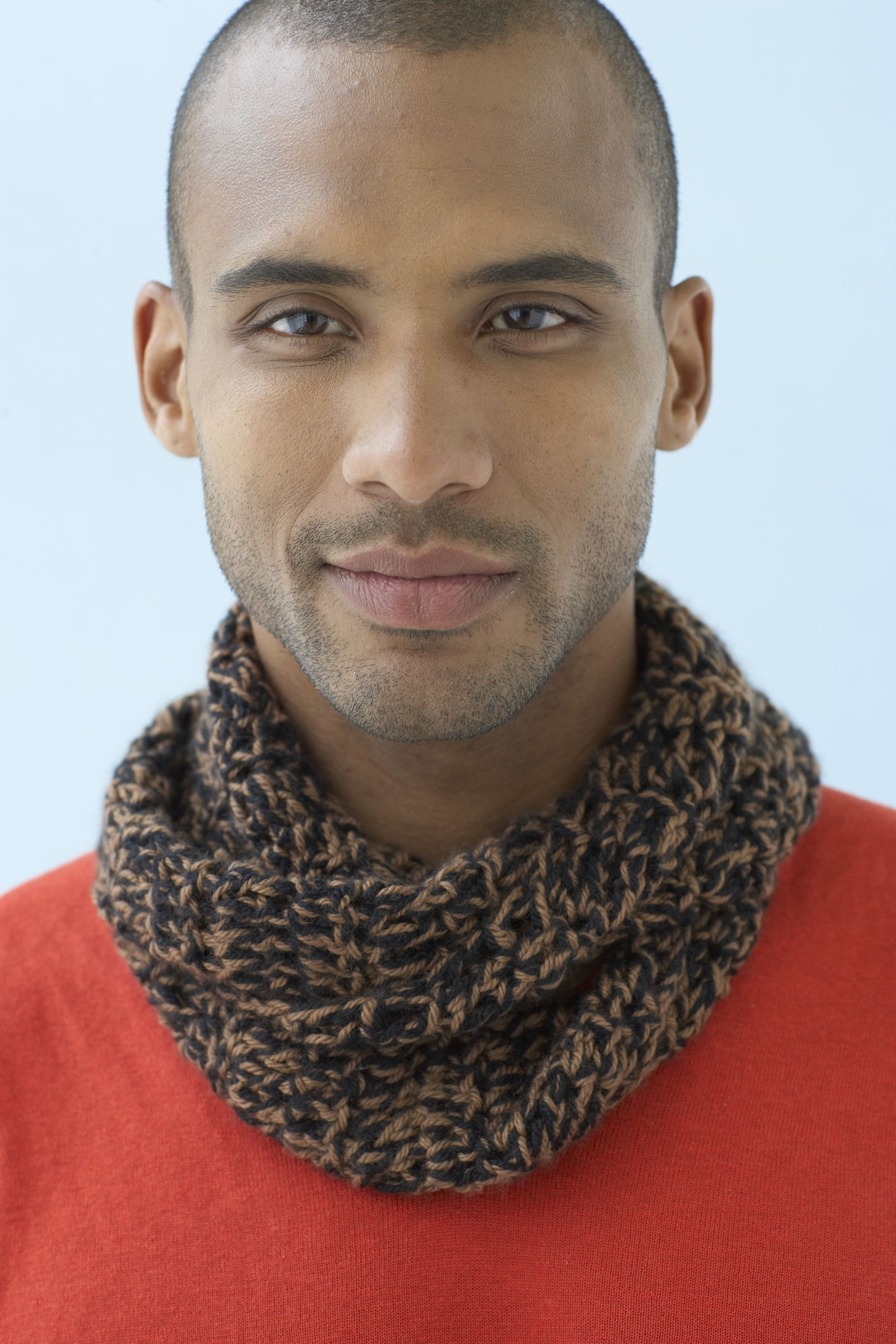 Easy Tweed Scarf (Crochet)
