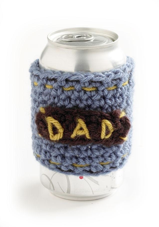 Fathers Day Drink Cozies Pattern (Crochet)