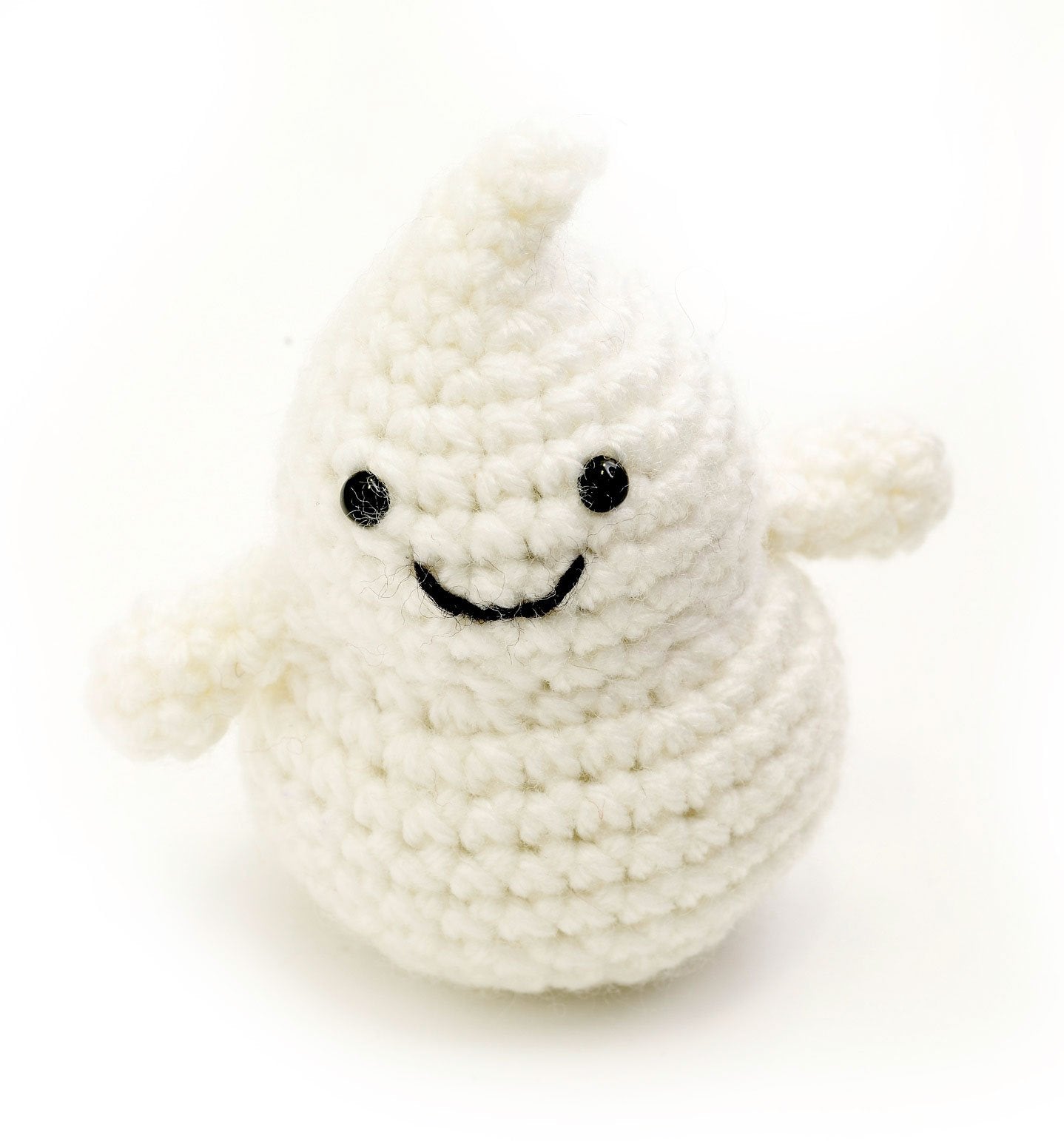 Genie the Ghost Pattern (Crochet)