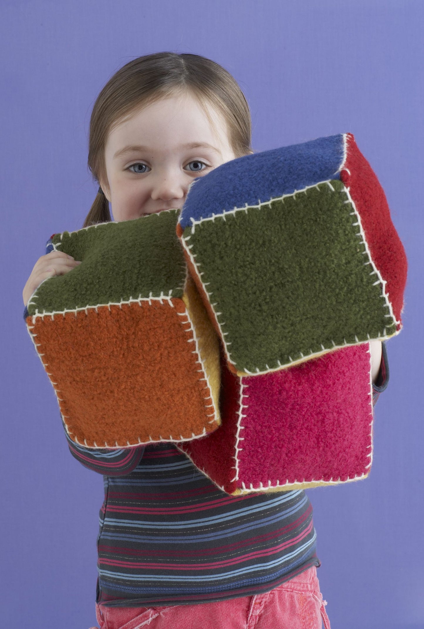 Happy Baby Blocks Pattern (Crochet)