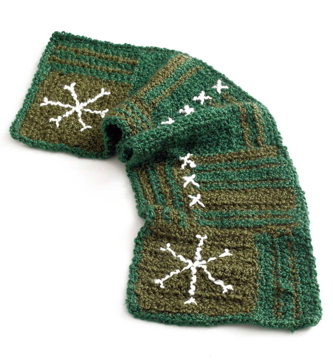 Holiday Cheer Table Runner (Crochet)