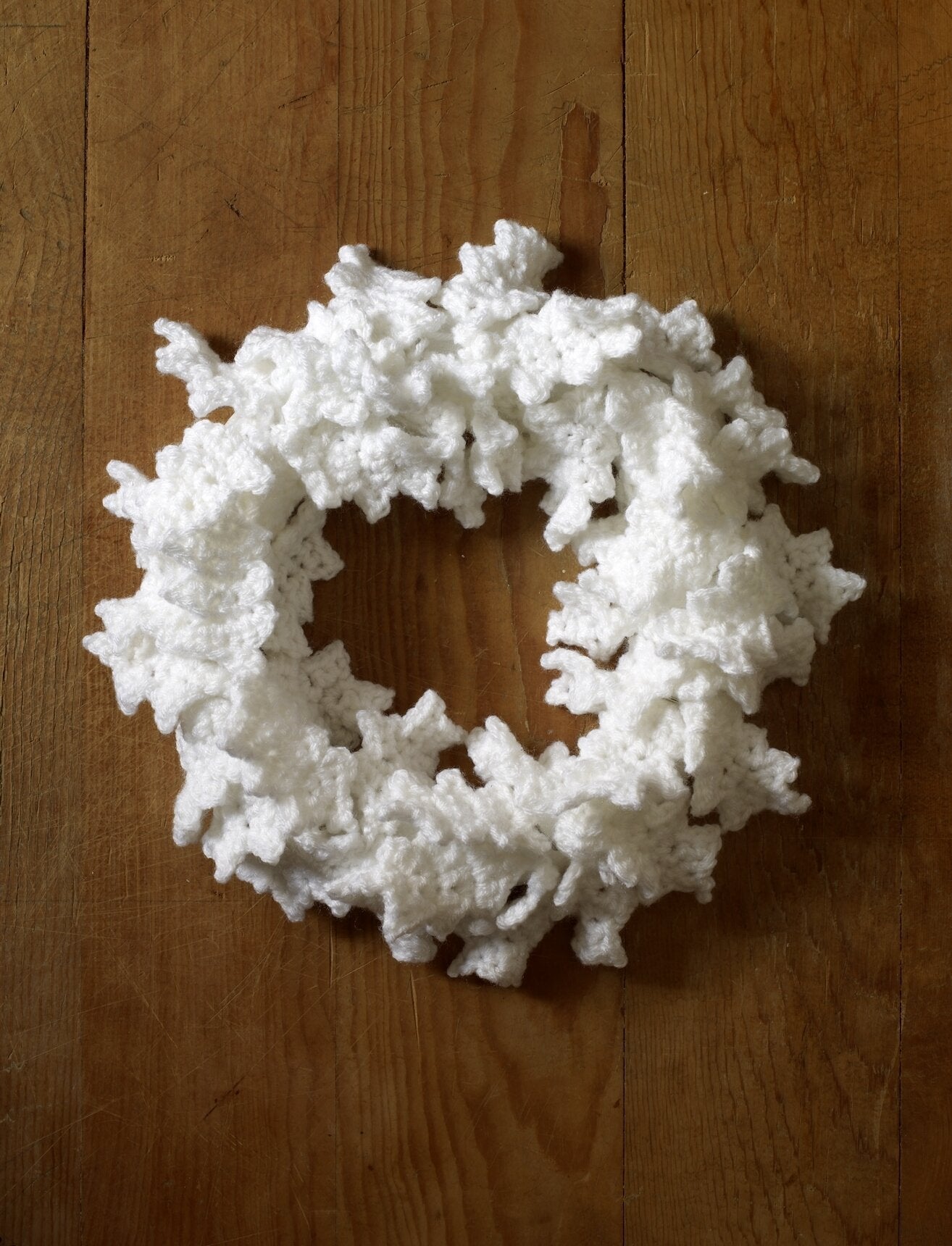 Holiday Leaves Pattern (Crochet)