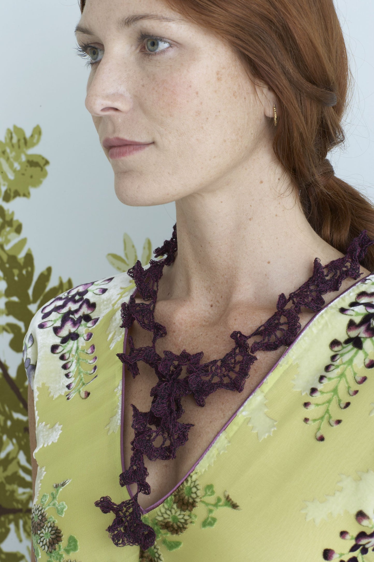 Lace Necklace Pattern (Crochet)