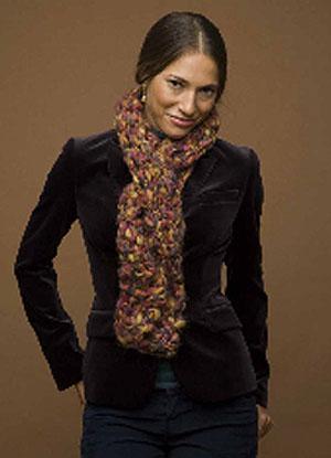 Lacy Scarf Pattern (Crochet)
