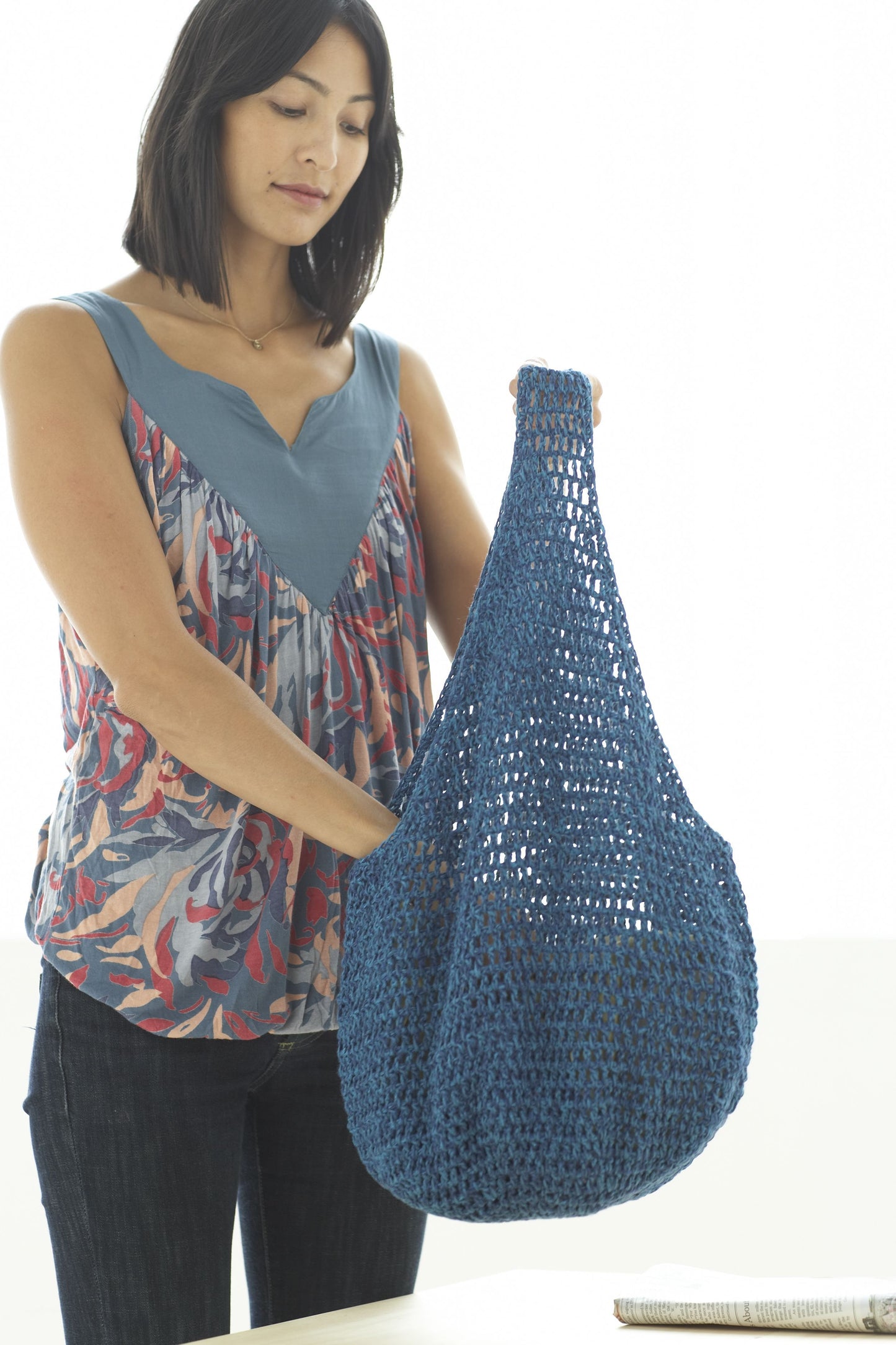 Market Bag (Crochet)