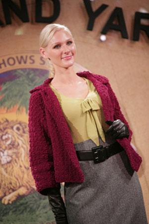 Matinee Jacket Pattern (Crochet)